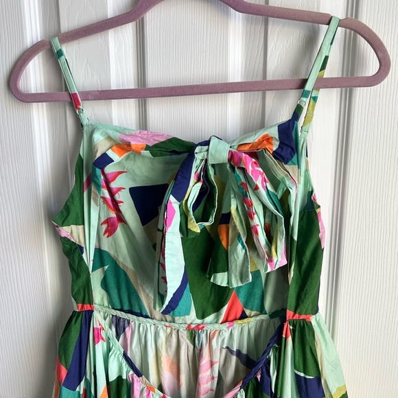 FARM Rio x Anthropologie Tie Back Maxi Dress - Picture 4 of 13